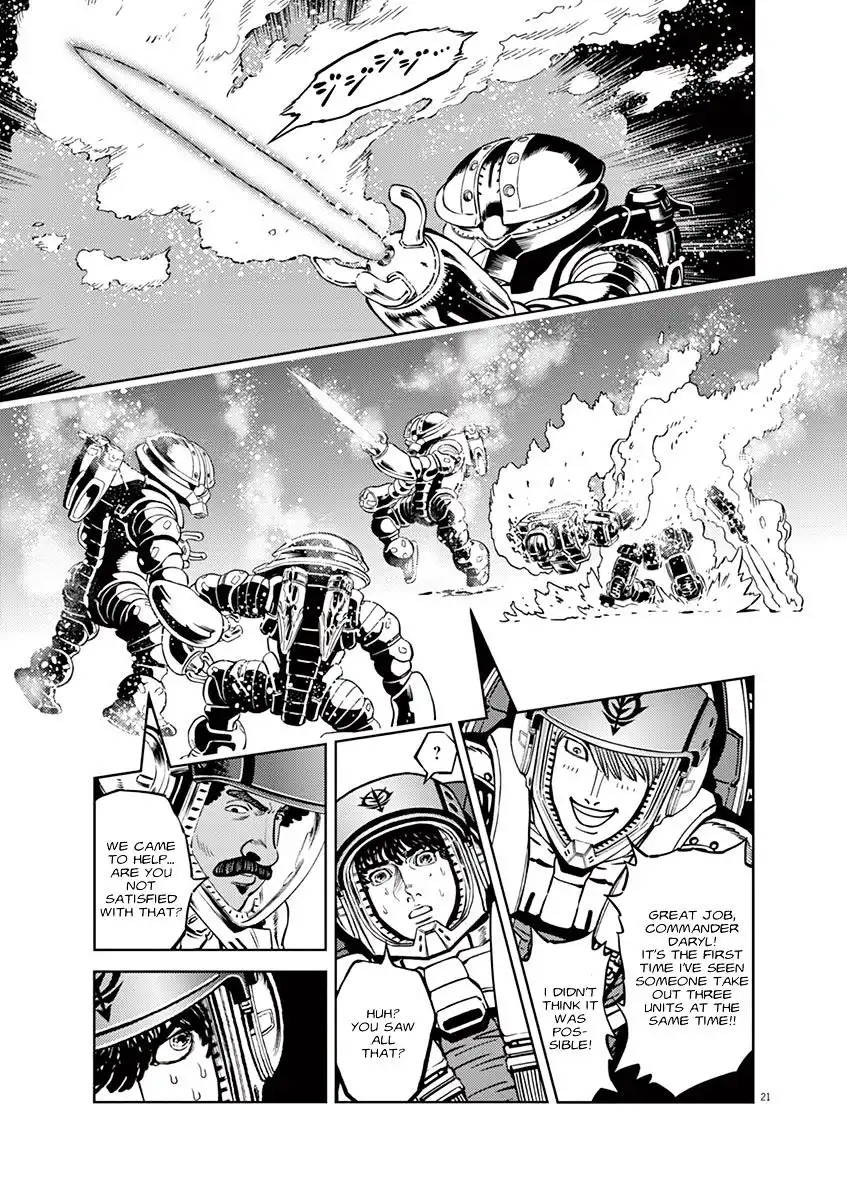 Kidou Senshi Gundam Thunderbolt Chapter 40 18